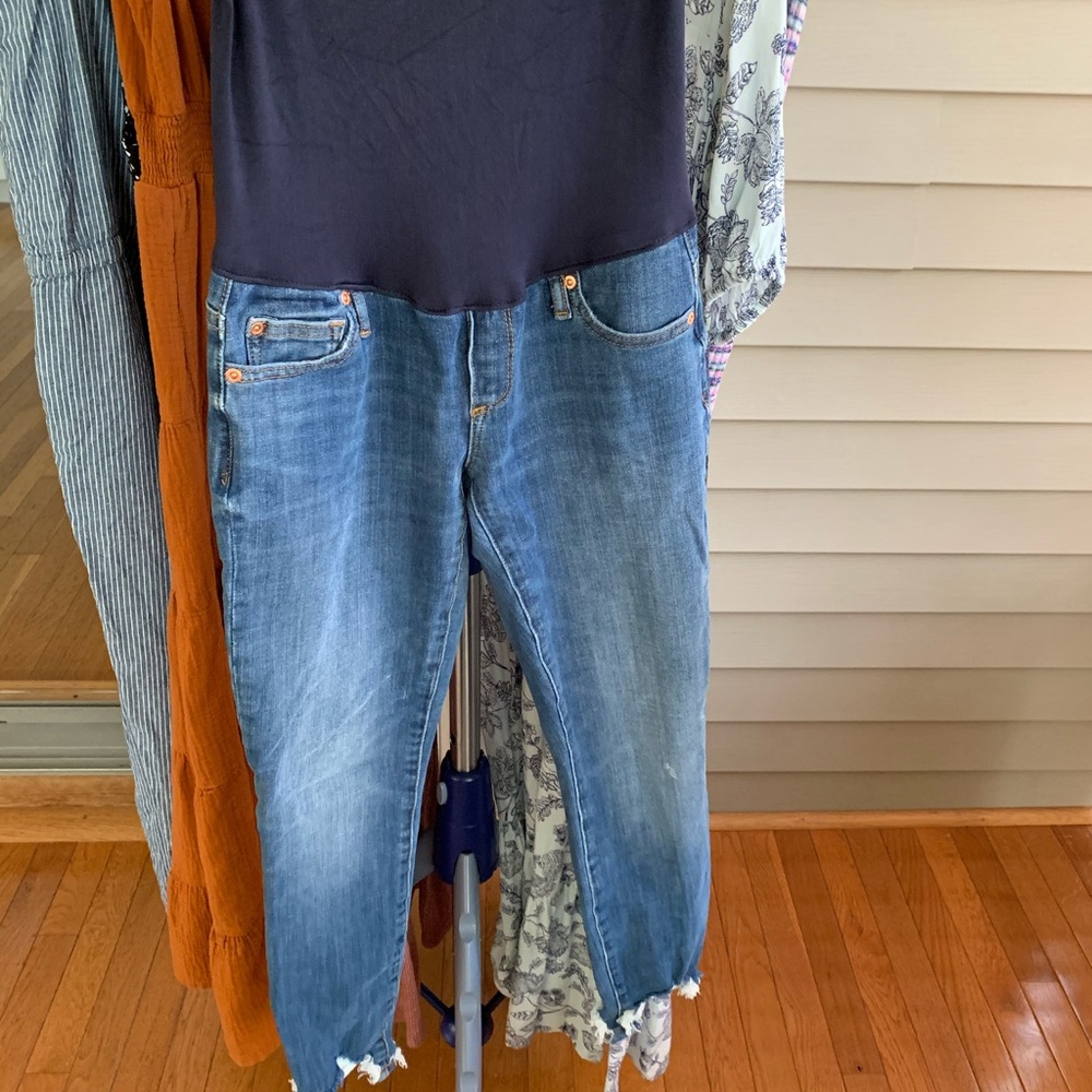 Gap over the belly maternity jeans